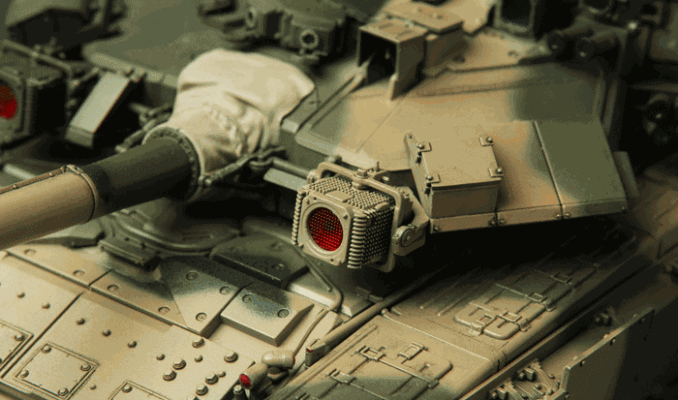 1/35 俄罗斯主战坦克 T-90A