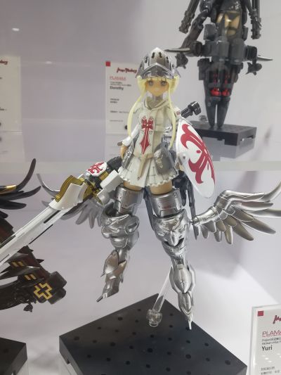 plmax天空骑士(WF2019上海)会场展示