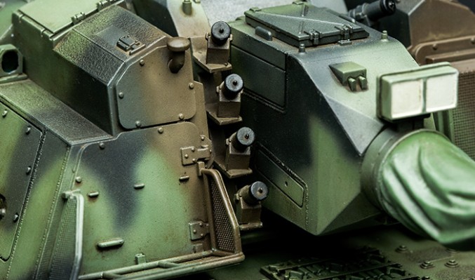 1/35 德国Panzerhaubitze 2000自行榴弹炮