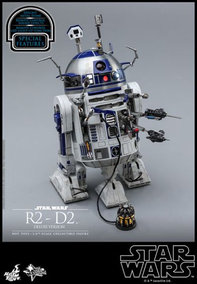 电影杰作 星球大战 R2-D2 豪华版 