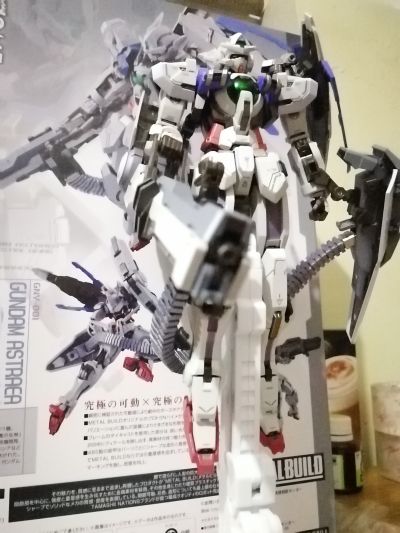 METAL BUILD 机动战士高达00P GNY-001 正义女神高达＋原型GN高能米加发射器