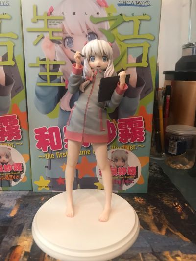 埃罗芒阿老师 和泉纱雾 第一卷封面 AmiAmi限定版