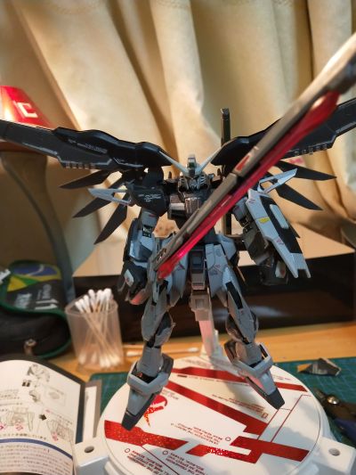 RG#19 机动战士高达SEED ASTRAY MBF-P02 红色异端高达