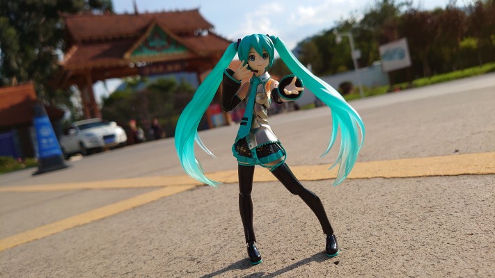 figma キャラクター・ボーカル・シリーズ01 初音未来 2.0
