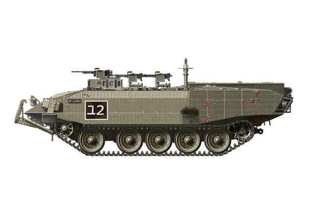 1/35 以色列“阿奇扎里特”重型装甲输送车（后期型）