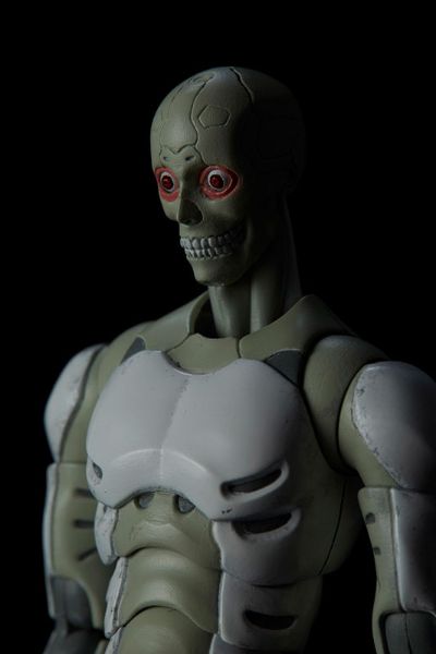 东亚重工 合成人类 1/12 Action Figure