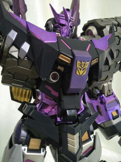 铁机巧#02P 变形金刚 塔恩 Power Burst ver.