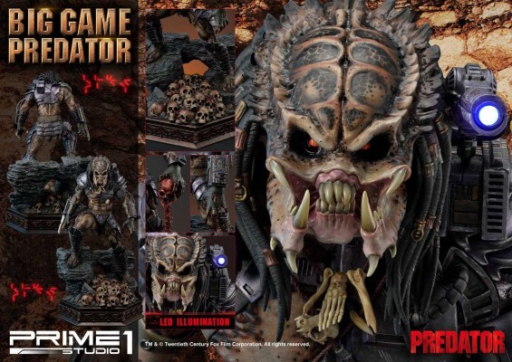 Premium Masterline PMDHPR-2 Predator: Big Game BIGGAMEプレデタ 