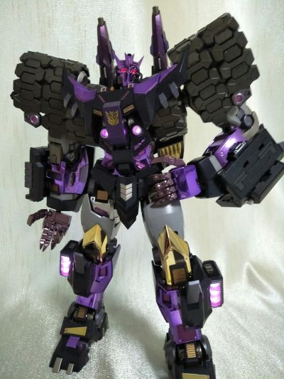 铁机巧#02P 变形金刚 塔恩 Power Burst ver.