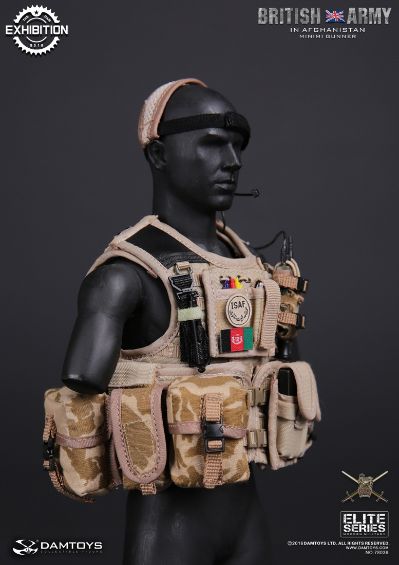 DAMTOYS 78036 2016 CICF 会场版 英国陆军在阿富汗-MINIMI 机枪手