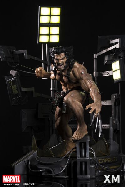 Premium Collectibles Statue X-men 金刚狼 Weapon X