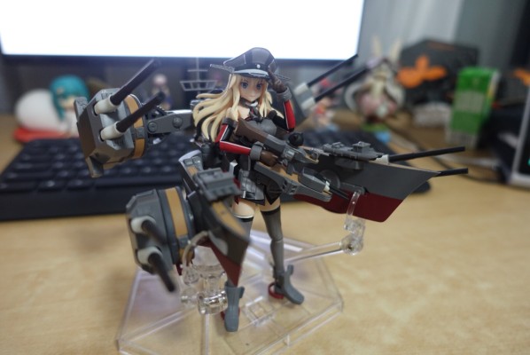 机娘计划 舰队Collection -舰娘- 俾斯麦 ドライ 