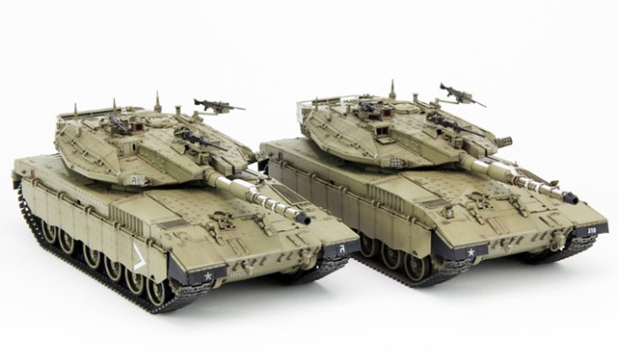 1/35 以色列梅卡瓦MK.3D主战坦克早期型