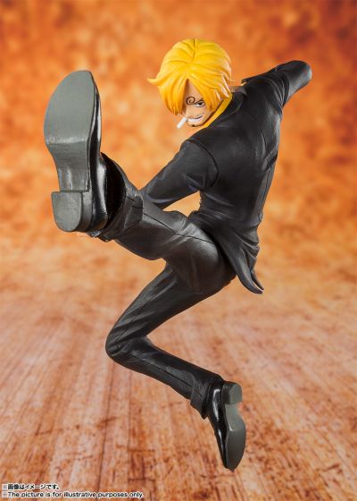FiguartsZERO 黒足山治 『海贼王』
