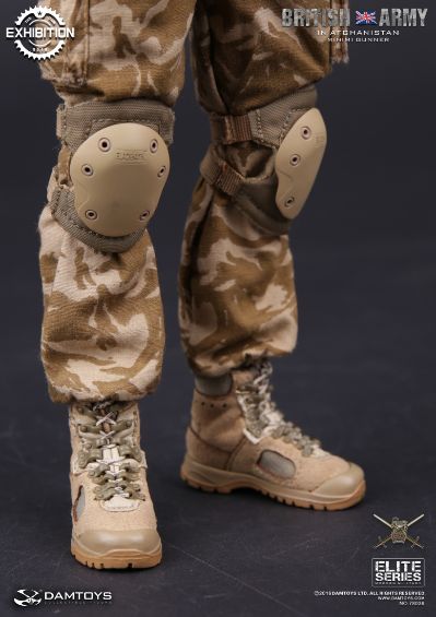 DAMTOYS 78036 2016 CICF 会场版 英国陆军在阿富汗-MINIMI 机枪手