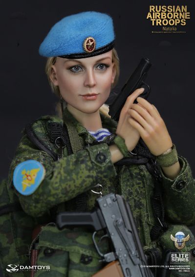 DAMTOYS 78035 精英系列 俄罗斯VDV空降兵 娜塔莉娅 NATALIA