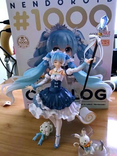 figma#EX-054 Vocaloid 初音未来&Rabbit Yukine 公主 雪未来 2019