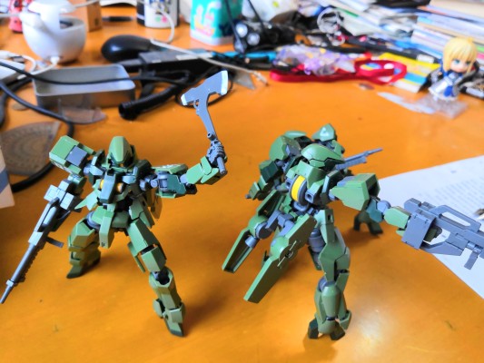 HG 1/144 机动战士高达 铁血的奥尔芬斯 EB-06 格雷兹