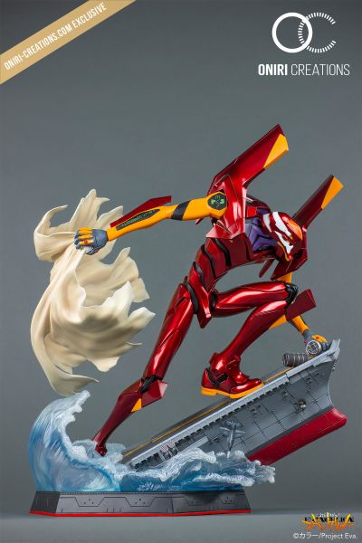 新世纪福音战士 EVA-02 Metallic Variant Exclusive