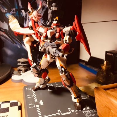 METAL BUILD 全金属狂潮 ARX-8 烈焰魔剑