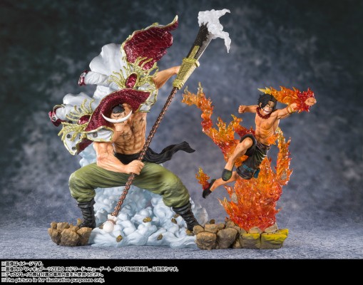 FiguartsZERO 航海王 爱德华・纽杰特