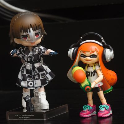 figma#400 Splatoon/斯普拉遁 女孩