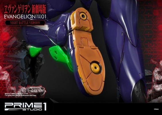 Ultimate Diorama Masterline 福音战士新剧场版 EVA初号机 Night Version