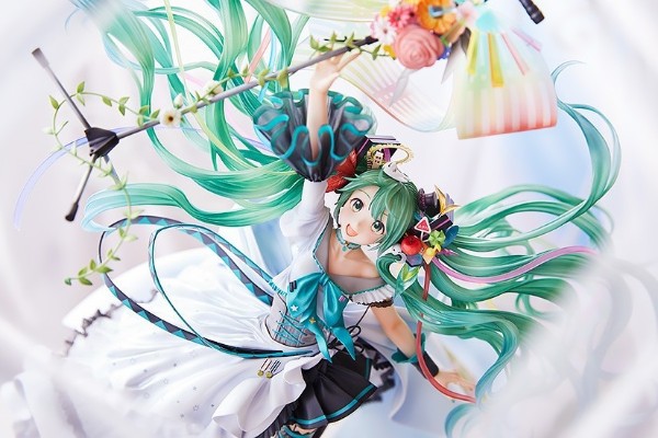 中文名稱:vocaloid 初音未來 memorial dress ver.