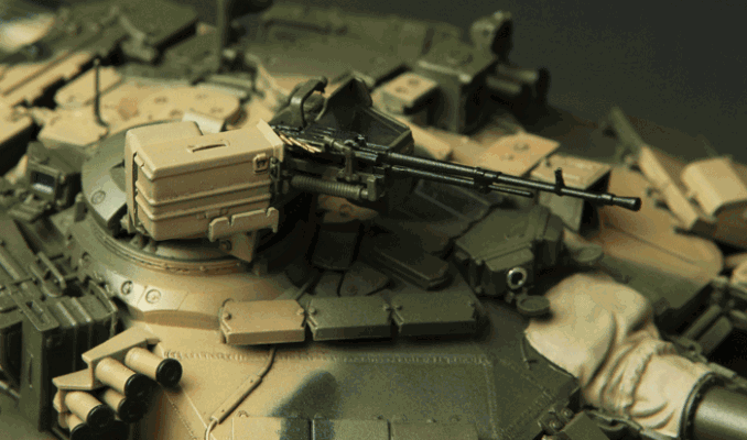 1/35 俄罗斯主战坦克 T-90A