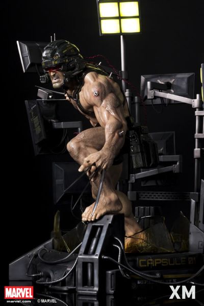 Premium Collectibles Statue X-men 金刚狼 Weapon X