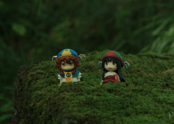 ちょびるめ ハクメイとミコチ ハクメイ