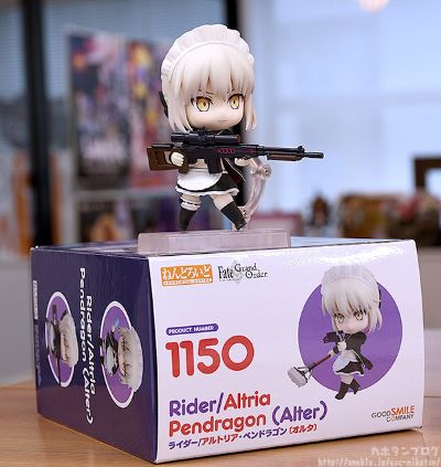 粘土人#1150 Fate/Grand Order Saber (Rider)