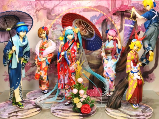 VOCALOID 镜音铃 花色衣