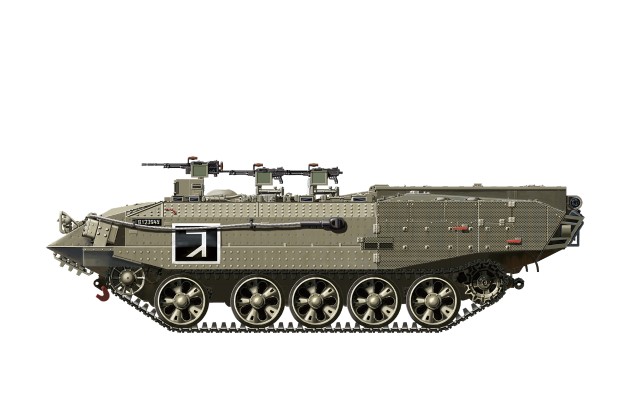 1/35 以色列“阿奇扎里特”重型装甲输送车（早期型）