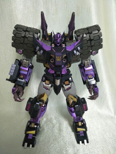 铁机巧#02P 变形金刚 塔恩 Power Burst ver.