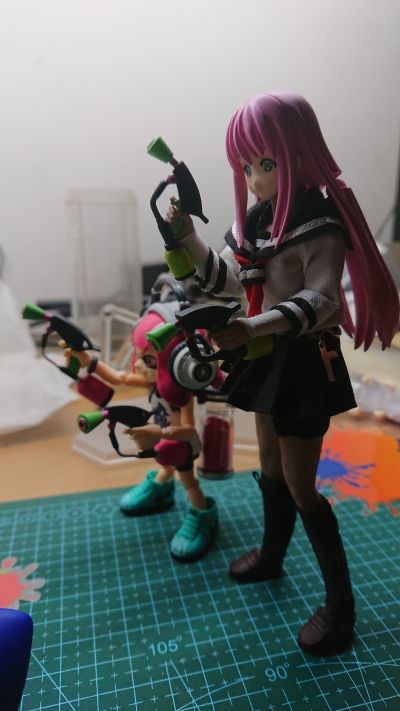 figma#400-DX 斯普拉遁 女孩 DX版