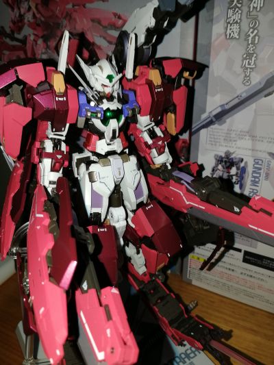 METAL BUILD 机动战士高达00P GNY-001 正义女神高达＋原型GN高能米加发射器