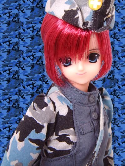 AZONEOriginalDoll Miritary nurse Urban camouflage ver. 