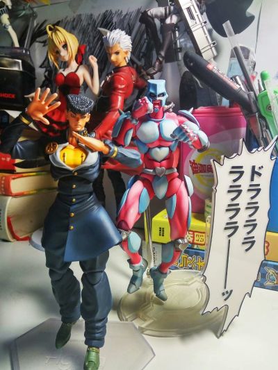 超像可动#13 	JOJO的奇妙冒险 不灭钻石 疯狂钻石