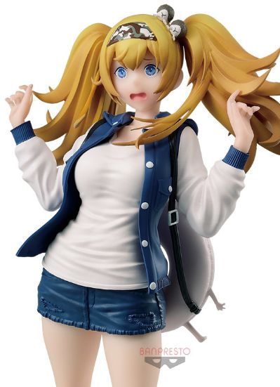 EXQ手办 舰队Collection -舰娘- 	甘比尔湾 私服 mode 