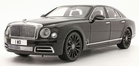 1/18 宾利 慕尚 W.O.  Mulliner 2018 黑色