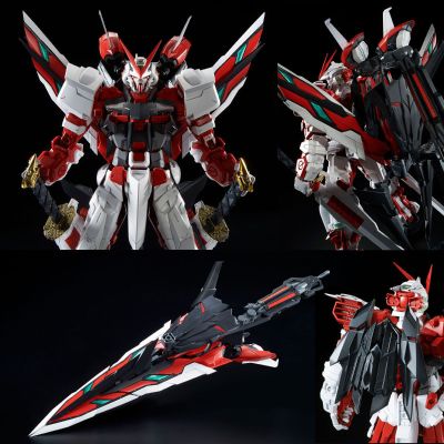 PG 机动战士高达SEED VS ASTRAY MBF-P02KAI 异端高达红色机 改