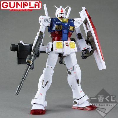 一番赏 机动战士高达：THE ORIGIN RX-78-2高达 Solid Clear/Standard 