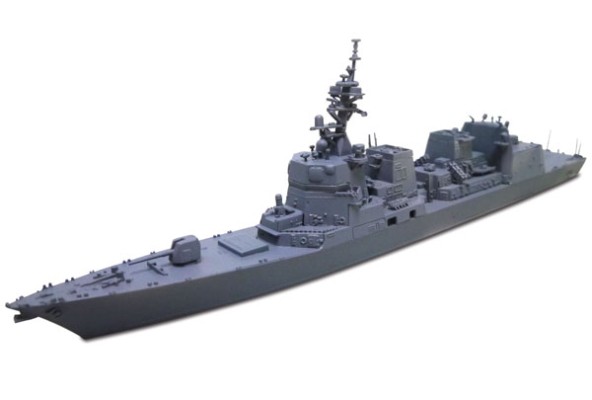 1/700 水线系列 No.023 日本 海上自卫队 秋月级 秋月号宙斯盾舰