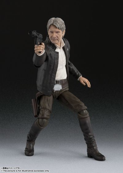 S.H.Figuarts  星球大战 : 原力覚醒 汉·索罗 Force Awakens ver. 