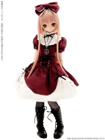 PureNeemo Classical Lolita Bordeaux ver. 