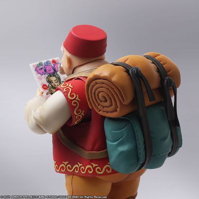 Bring Arts  勇者斗恶龙11 过去时光的探索者 Ro
