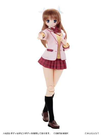 AZONE综合可动人形系列 #28 大图书馆的饲养人, A Good Librarian Like a Good Shepherd 白崎鶫 