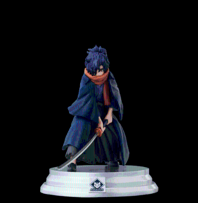 Fate/Grand Order 决斗收藏手办 Fate/Grand Order 冈田以蔵 Assassin 