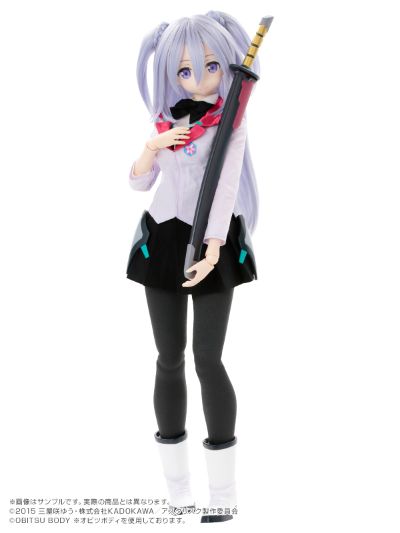 AZONE综合可动人形系列 55 学战都市Asterisk 刀藤绮凛 